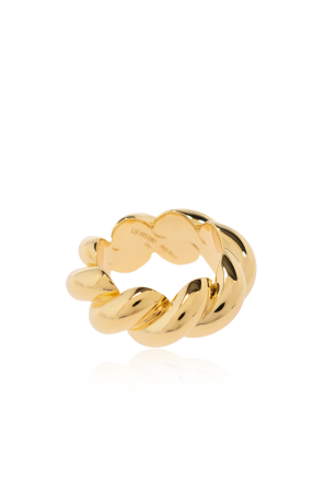 アクセサリーその他 BOTTEGA VENETA Woman Jewel Gold 832939VAHU0 8120 Bottega Veneta Ring with weave | Women's Jewelery | Vitkac